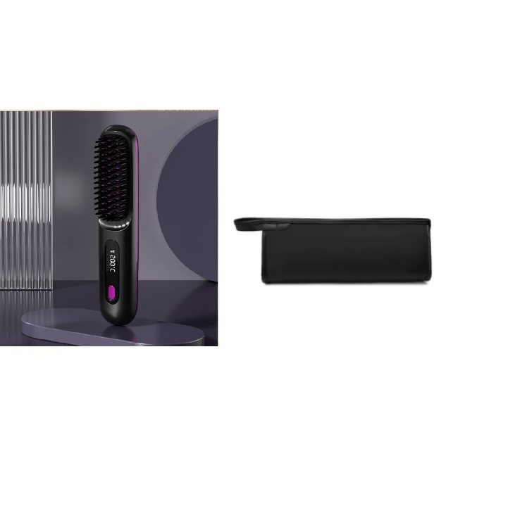Ceramic Heat Hair Straightening Comb